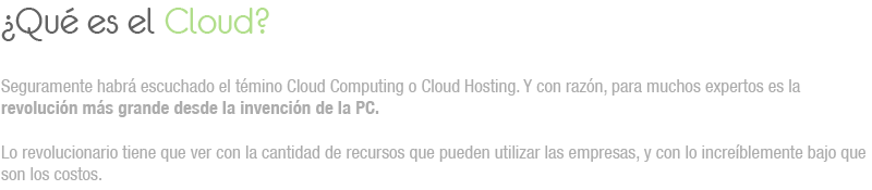 TheCloud.pro